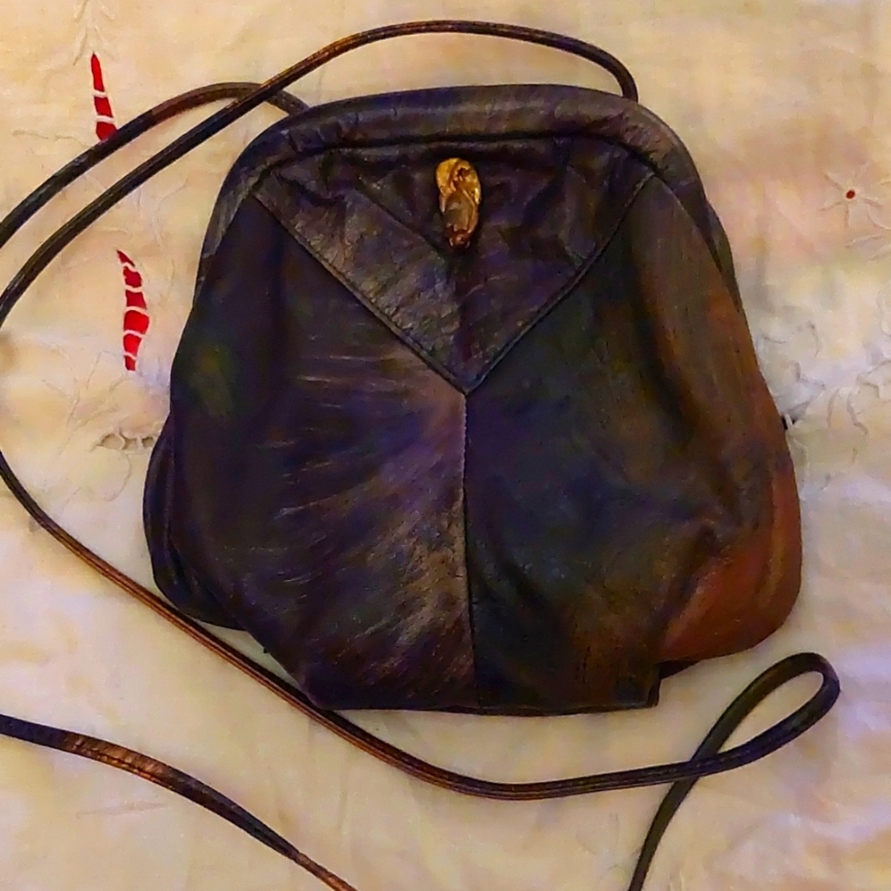 Vintage crossbody purse